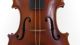 Vintage Stainer Old Violin,  Case Violino Violine Viola Violino German Antique 2 String photo 4