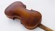 Vintage Stainer Old Violin,  Case Violino Violine Viola Violino German Antique 2 String photo 6
