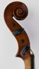Vintage Stainer Old Violin,  Case Violino Violine Viola Violino German Antique 2 String photo 8