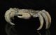 China Collectible Old Bronze Handwork Carving Crab Statue Figure Home Decoration Other Chinese Antiques photo 2