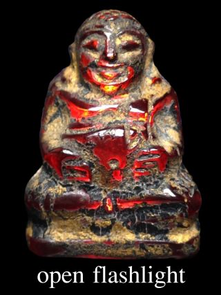 Thai Amulet Phra Sangkajai Jade Old Lp Hot Amulets photo