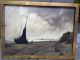 Antique 19th Century French Oil Painting - Herman N.  Hyneman (1849 - 1907) Other Antiquities photo 2