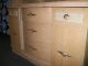 Reserved 1950 ' S Blonde Oak Mid Century China Cabinet By Stanley Mid-Century Modernism photo 2