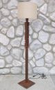 Vintage Hubbardton Forge Solid Forged Iron Arts & Crafts Floor Lamp Rare Design Arts & Crafts Movement photo 2