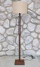 Vintage Hubbardton Forge Solid Forged Iron Arts & Crafts Floor Lamp Rare Design Arts & Crafts Movement photo 3
