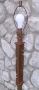 Vintage Hubbardton Forge Solid Forged Iron Arts & Crafts Floor Lamp Rare Design Arts & Crafts Movement photo 6