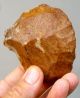 Acheulean Flint Discoid Hand Scraper Paleolithic Tool Neolithic & Paleolithic photo 9
