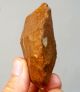 Acheulean Flint Discoid Hand Scraper Paleolithic Tool Neolithic & Paleolithic photo 2