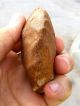Acheulean Flint Discoid Hand Scraper Paleolithic Tool Neolithic & Paleolithic photo 8