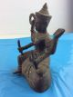 Rare 100 Thailand Shiva Idol Figurine Brass Handmade Sculpture Hindu God Statue Amulets photo 3