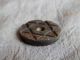 Antique Carved Star Button Mother Of Pearl Abalone Shell 861a Buttons photo 2