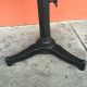 Antique Karlo Adjustable Table Co.  Industrial Cast Iron Typewriter Stand 1900-1950 photo 6