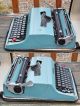 Olivetti Underwood Lettera 32 Vintage Typewriter Made In Italy Typewriters photo 1