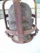 Vintage Copper With Iron Cage Doll Head Mold Industrial Oddity Industrial Molds photo 1