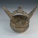 Pre Columbian Ancient South America Good Lambayeque Sican Spouted Vessel The Americas photo 1