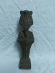Ancient Egyptian Brown Statue Of God Amun Egyptian photo 1