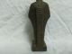 Ancient Egyptian Brown Statue Of God Amun Egyptian photo 3
