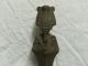 Ancient Egyptian Brown Statue Of God Amun Egyptian photo 4