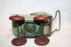 Vintage Green Wood Metal Toy Baby Doll Stroller Carriage Buggy Baby Carriages & Buggies photo 1