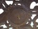 Antique Old H Oak 12 1287 Woodstove Finial Vent Topper Top Part Piece Cast Iron Stoves photo 8