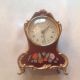 Vintage Musical Dresser Clock Made In Germany One Owner Wind Up Perfect Other Antique Home & Hearth photo 7