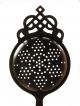 Tea Strainer Vintage Victorian Brass Perforated English About 1910 Other Antique Home & Hearth photo 1