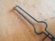 Reproduction Wrought Iron 18th C Fireplace Tongs Hearth Ware photo 8
