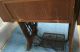 Antique Vintage Singer 127 - 3 Foot - Treadle Sewing Machine In Cabinet Sewing Machines photo 9