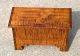 Small Tiger Maple Blanket Chest Boxes photo 1