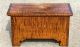 Small Tiger Maple Blanket Chest Boxes photo 2