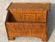 Small Tiger Maple Blanket Chest Boxes photo 3