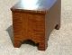Small Tiger Maple Blanket Chest Boxes photo 4