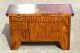 Small Tiger Maple Blanket Chest Boxes photo 5