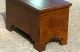 Small Tiger Maple Blanket Chest Boxes photo 6