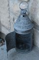 Galvanized Lantern Taper Candle Holder Primitive/french Country Farmhouse Decor Primitives photo 1