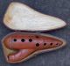Antique Ocarina With Case By Keith,  Prowse & Co Of London Wind photo 1
