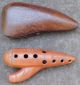 Antique Ocarina With Case By Keith,  Prowse & Co Of London Wind photo 3
