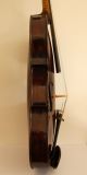 C1800 German Violin “franz Worle Geigenmacher 1804” Old Antique Lob:355mm String photo 3