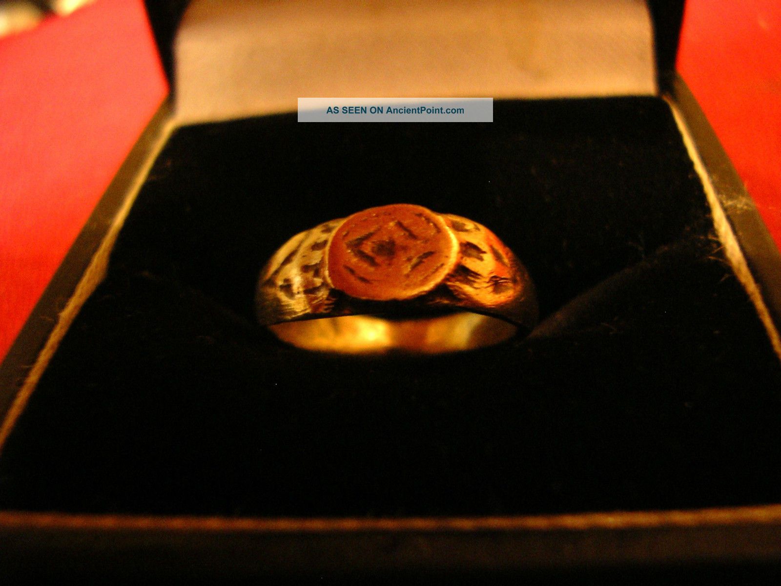 Ancient Roman Childs Ring - - Detector Find Roman photo