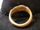 Ancient Roman Childs Ring - - Detector Find Roman photo 3