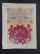 6 Antique Jaenecke Printing Ink Ads - The Inland Printer - Art Nouveau Art Nouveau photo 2