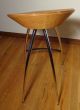 Herman Miller Blond Bent Wood Magis Lyra Tecnotube Modern Bar Stool Eames Style Mid-Century Modernism photo 2