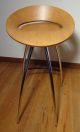 Herman Miller Blond Bent Wood Magis Lyra Tecnotube Modern Bar Stool Eames Style Mid-Century Modernism photo 4