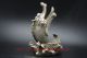 China Collectible Decorate Water God Old Tibet Silver Fish Dragon Jump Statue Other Chinese Antiques photo 2