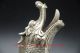 China Collectible Decorate Water God Old Tibet Silver Fish Dragon Jump Statue Other Chinese Antiques photo 3