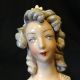 Vintage Cordey Women Bust Figurine Figurines photo 4