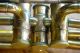 Vintage C.  G.  Schuster Berliner Valve Pumpen Horn Plays Well Made In Germany $500 Brass photo 6