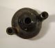Vintage African Decorated Urn / Pot Huqqa Base - Hand Made Pottery Not Thrown Other African Antiques photo 1