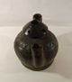 Vintage African Decorated Urn / Pot Huqqa Base - Hand Made Pottery Not Thrown Other African Antiques photo 3
