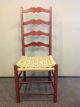 Ladderback Chairs - - Owner Post-1950 photo 3